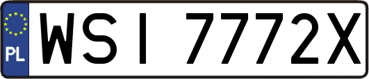 WSI7772X