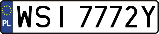 WSI7772Y