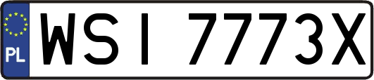 WSI7773X