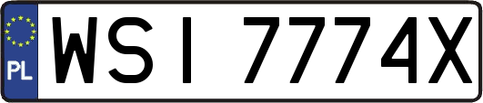 WSI7774X