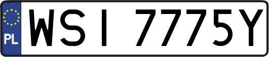 WSI7775Y