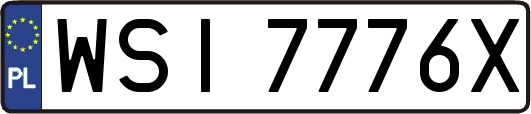 WSI7776X