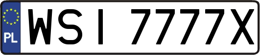 WSI7777X
