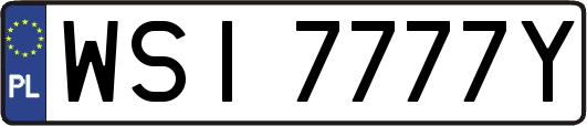 WSI7777Y