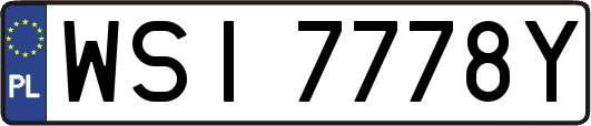 WSI7778Y