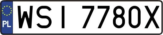 WSI7780X