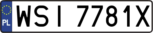 WSI7781X