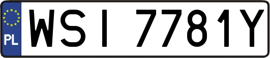 WSI7781Y