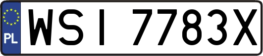 WSI7783X