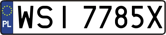 WSI7785X