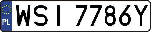 WSI7786Y