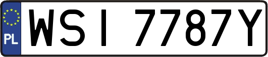 WSI7787Y