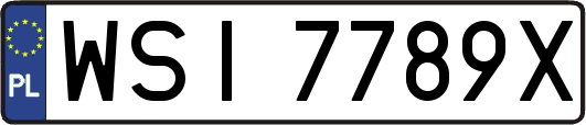 WSI7789X