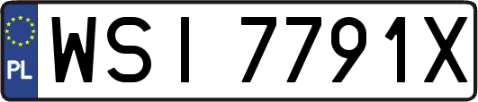 WSI7791X