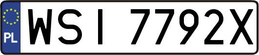 WSI7792X