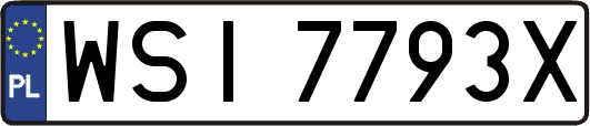 WSI7793X