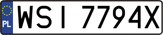 WSI7794X