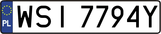 WSI7794Y