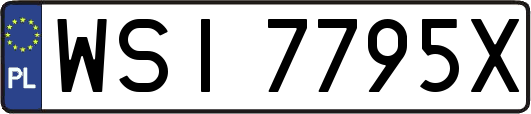 WSI7795X