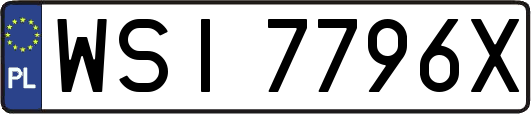 WSI7796X