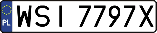 WSI7797X