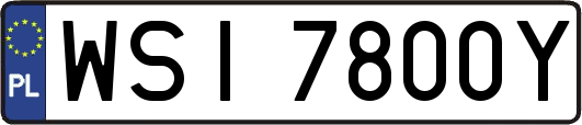 WSI7800Y