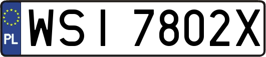 WSI7802X