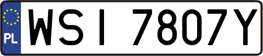WSI7807Y