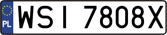 WSI7808X