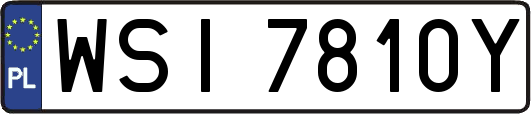 WSI7810Y