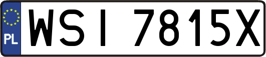 WSI7815X