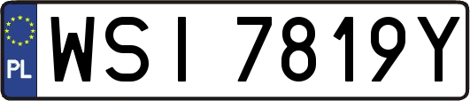 WSI7819Y