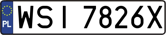 WSI7826X