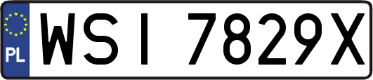 WSI7829X