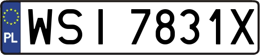 WSI7831X
