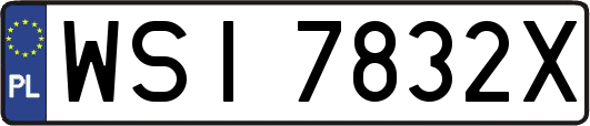 WSI7832X