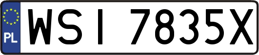WSI7835X