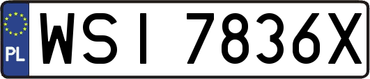 WSI7836X