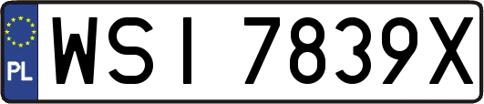 WSI7839X