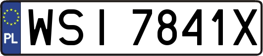 WSI7841X