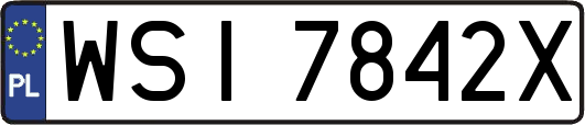 WSI7842X