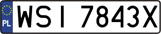 WSI7843X
