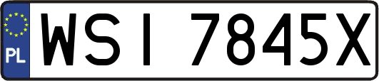 WSI7845X