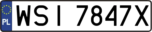WSI7847X