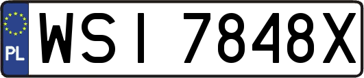 WSI7848X