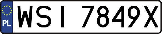 WSI7849X