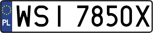 WSI7850X