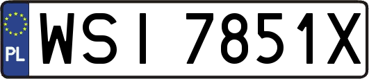 WSI7851X