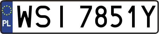 WSI7851Y