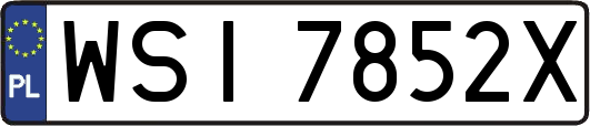 WSI7852X